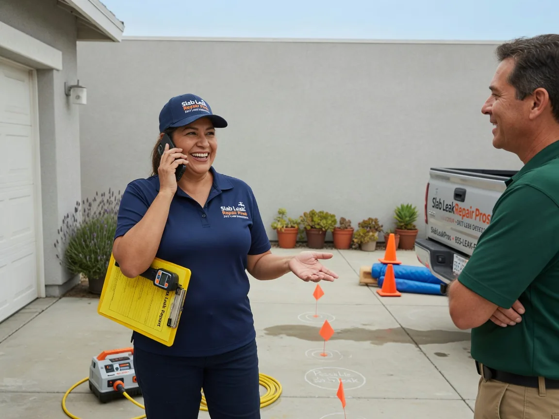 Slab Leak Repair Newton, NJ FAQs